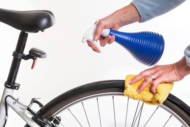 Fiets Poetsen